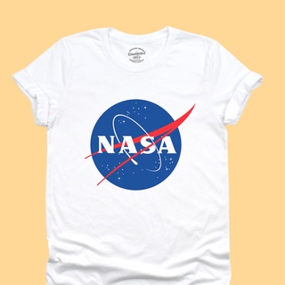 เสื้อยืดรุ่น โลโก้ นาซ่า NASA Logo ไซส์ S - 2XL