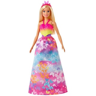 Barbie Dreamtopia แต่งตัวตุ๊กตาบาร์บี้ เป็นนางเงือก นางฟ้า และเจ้าหญิง Dress Up Doll Gift Set ของแท้GJK40