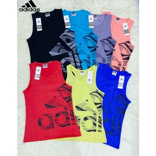 Adidas Original  เสื้อกล้ามใส่คลุมสปอร์ตบรา / ใส่ออกกำลังกาย