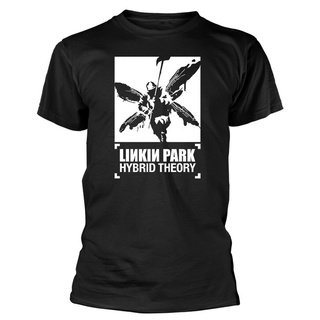 เสื้อยืด ลายทหาร Linkin Park สีดํา สําหรับผู้ชาย