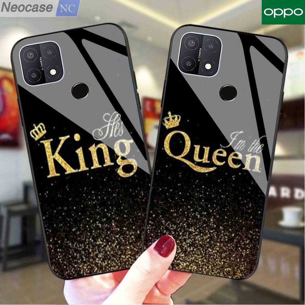 N94 Softcase แก้วคู่ Oppo A6X A6 A6 PRO A5X A5 PRO A80 A5I A3X A60 A98 A18 A38 A58 A78 A57 2022 A76 