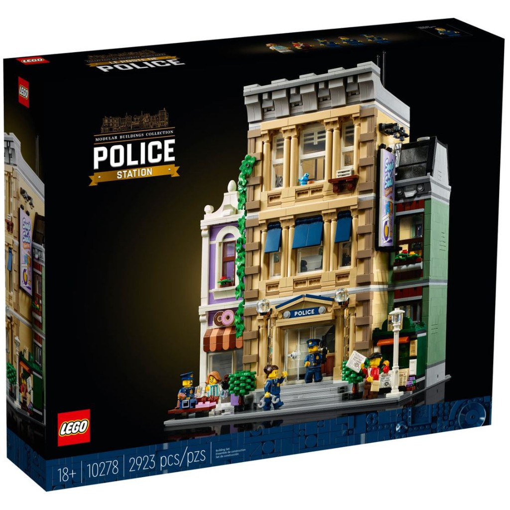 SR LEGO Creator Expert Police Station 10278