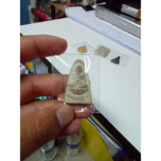 พระผงวัดมกันตคาม 2554 แท้ 100%