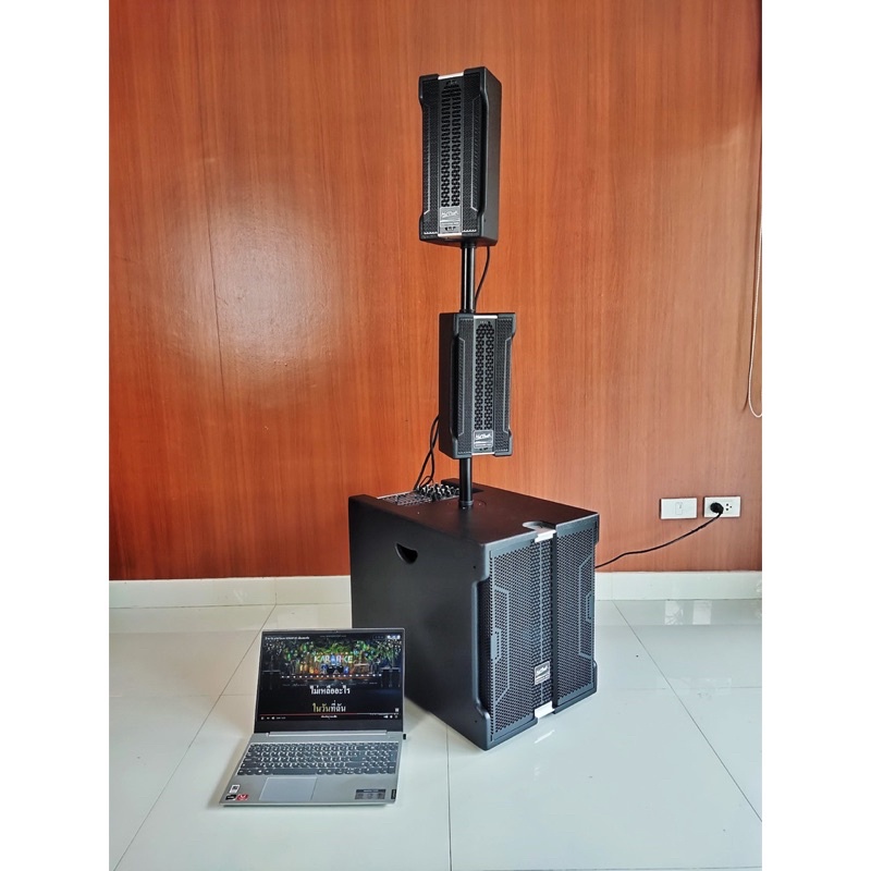 ลำโพง active hotrock มือ 2