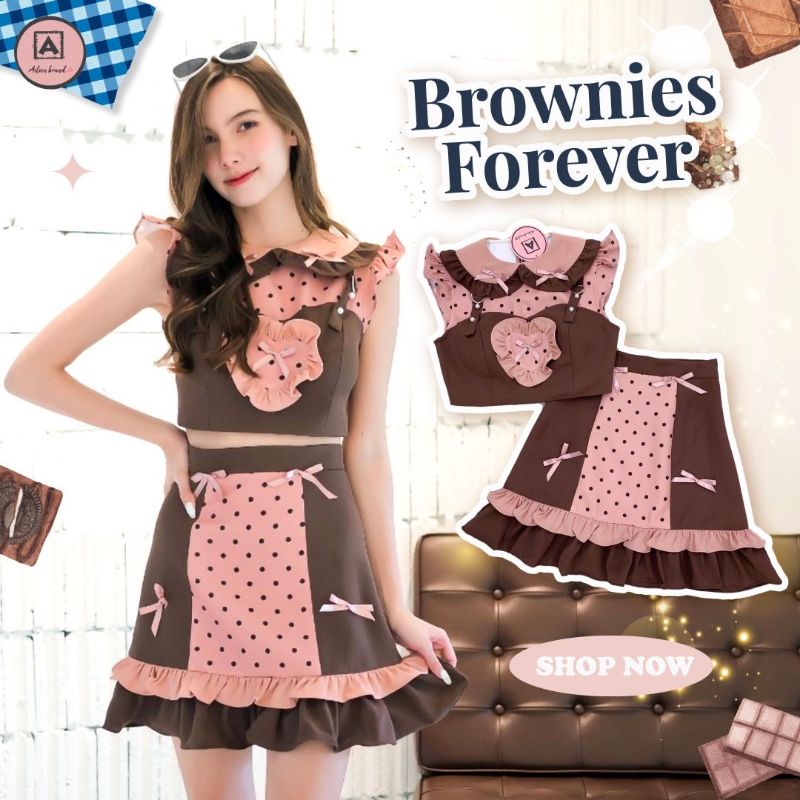 Brownies Forever Aileen Brand Size L
