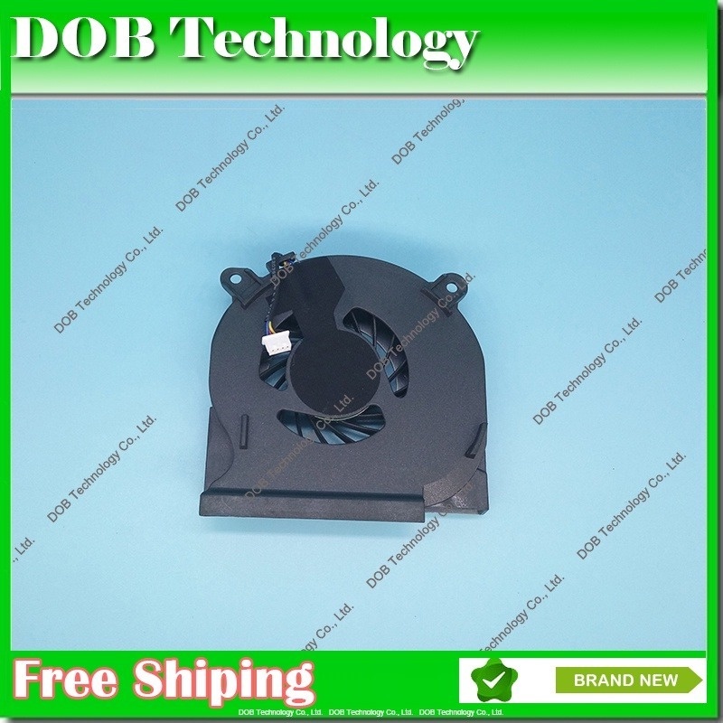พัดลมระบายความร้อน CPU แล็ปท็อปใหม่สําหรับพัดลม Dell Latitude E6410 04H1RR DC280007TFL CPU BATA0610R