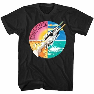 เสื้อยืดผ้าฝ้ายพิมพ์ลายขายดี เสื้อยืด พิมพ์ลาย Unseix Pink Floyd Wish You Were Here สําหรับผู้ชาย