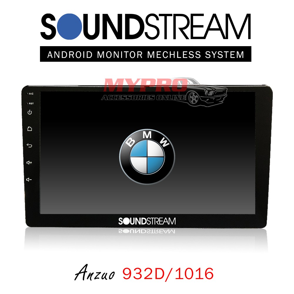 เครื่องเล่น Android Soundstream สําหรับ BMW E46 BMW E90/E39/87/81 BMW X3 E83