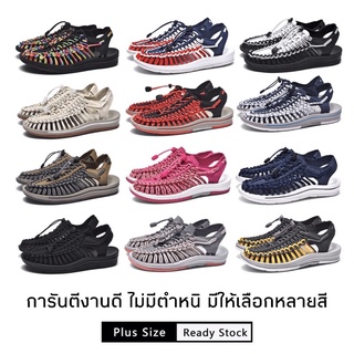 รองเท้าถักเชือกสไตล์​ Keen Sandal พร้อมส่งจากไทย ได้รับสินค้าไว ไม่ใช่พรีออเดอร์จากจีน