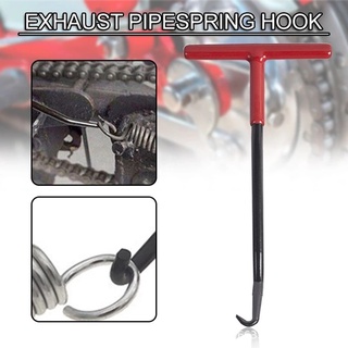 Universal Motorcycle Exhaust Pipe Tension Spring T-handle Type Exhaust Spring Hook Exhaust Spring Drawing Tool Motor Acc