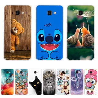 A34-เคสโทรศัพท์ซิลิโคน TPU นิ่ม ป้องกัน ลายธีมเคลือบ สําหรับ Samsung Galaxy a3 2016 a5 2016 a7 2016 a9 2016 a9 pro 2016