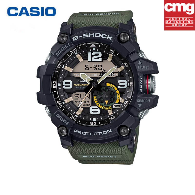 MK Sports Watch นาฬิกา Casio G-Shock นาฬิกาข้อมือผู้ชาย สายเรซิ่น รุ่น GG-1000-1A3(ประกัน 1 ปี)
