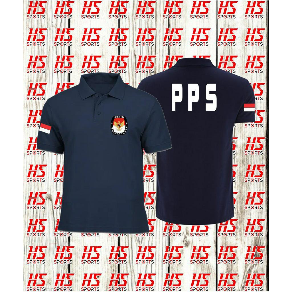 Simple Voting Committee PPS เสื้อโปโล เสื้อโปโล - PPS Poloshirt - KPU Committee PPS Shirt