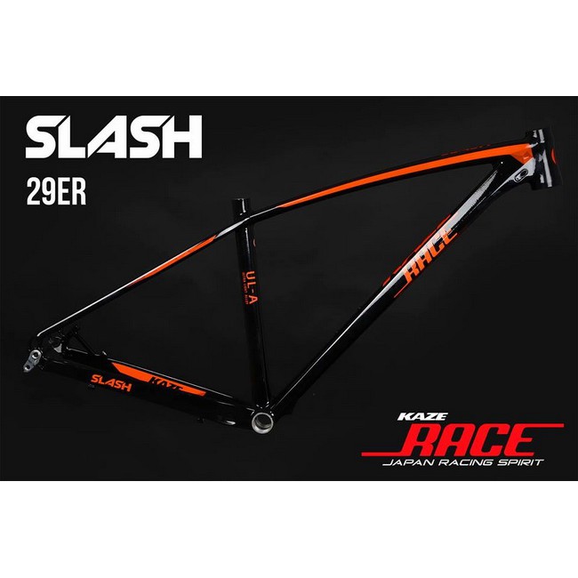 (ส่งฟรี) เฟรมเสือภูเขา KAZE RACE 2018 - SLASH 29er size 17
