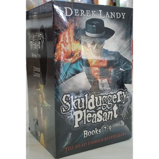Skulduggery Pleasant - Series 3- Derek Landy 3 Books Collection Box Set (Book 7-9)