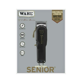 WAHL CORDLESS SENIOR 5-STAR ⭐️⭐️⭐️⭐️⭐️  ปัตตาเลี่ยนไร้สาย( Made in Hungary🇭🇺)