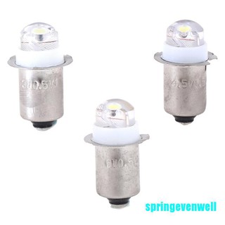 [springevenwell] ไฟฉาย led P13.5S 0.5w 3v 4.5v 6v แบบเปลี่ยน สําหรับทํางาน