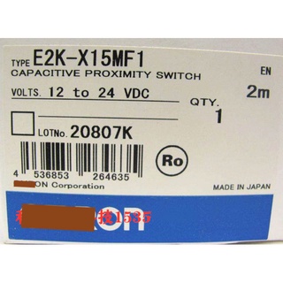 Sz ใหม่ E2K-X15MF1 พร็อกซิมิตี้สวิตช์เซนเซอร์ ประกันหนึ่งปี พร้อมส่ง