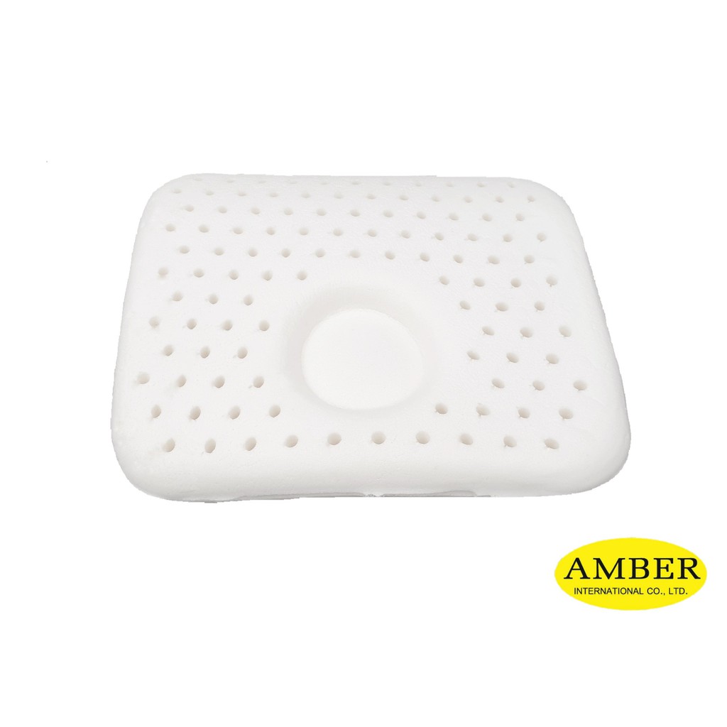 Amber Baby Latex Pillow หมอนยางพาราAmber รุ่น เบบี้