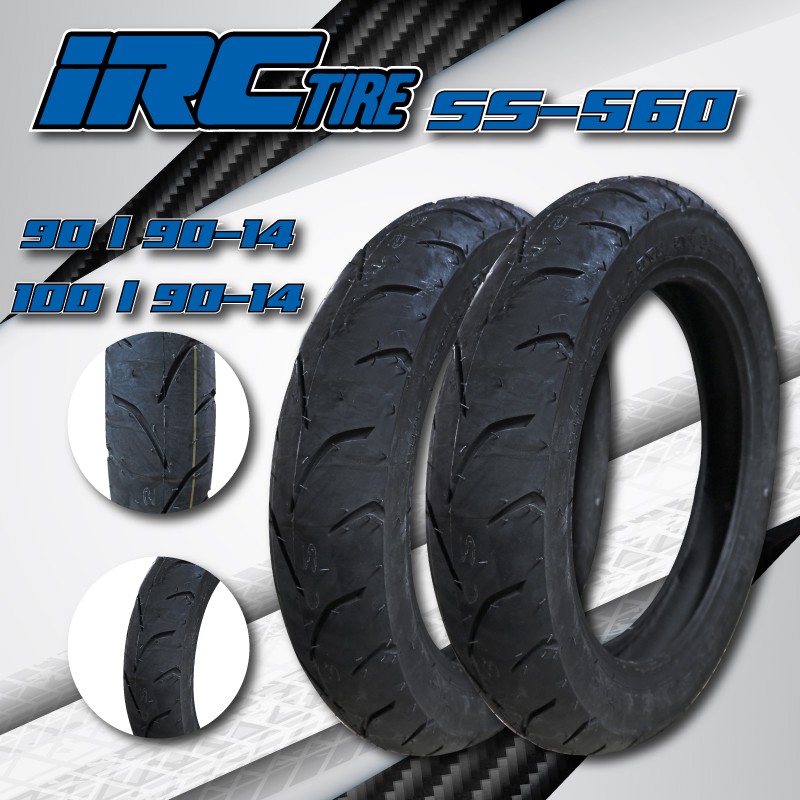 IRC SS-560 ยางนอก  T/L สำหรับ PCX-125/150,PCX-2018
