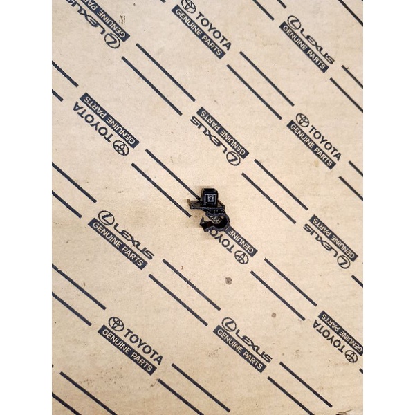 ตัวล็อกไม้ค้ำฝากระโปรง Toyota Tiger SportCruiser SportRider ของแท้