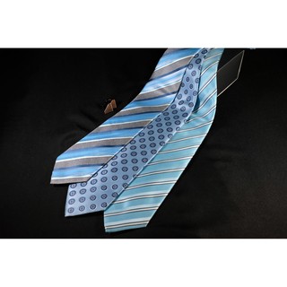 เนคไทสีฟ้า Executive Necktie Blue- Bon Tie