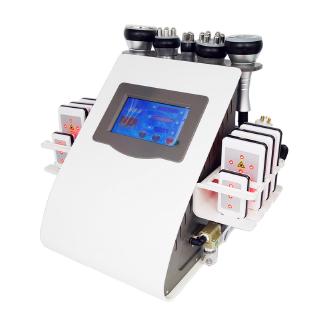 6 in1 laser vacuum RF radio frequency 40K Cavi lipo slimming ultrasound liposuction cavitation machine for spa UPUR