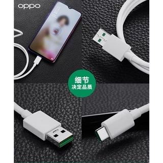 sanmax สายชาร์จ typec ชาร์จเร็ว หัวชาร์จ vooc 4.0 1เมตร 2เมตร 20w 33w5V 4A รับประกันหนึ่งปี สำหรับ oppo reno iqoo realme