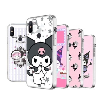 เคสใส แบบนิ่ม ลาย Kuromi WI-69 สําหรับ Tecno Spark 5 AIR 6 Go 7 7P 8 Pro