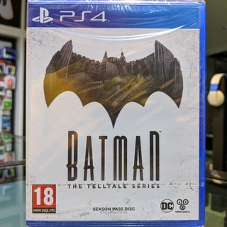 (ภาษาอังกฤษ) มือ1 PS4 Batman The Telltale Series (Season Pass Disc) เกมPS4 แผ่นPS4 (เล่นกับ PS5 ได้)