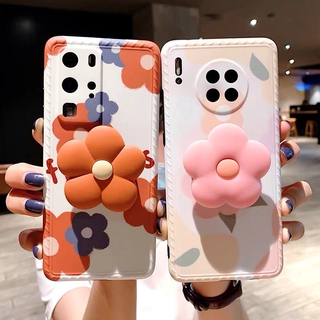 เคสโทรศัพท์ HUAWEI P40Pro เคสนิ่ม P30Pro Nova 6 เคส HUAWEI Mate30 สำหรับผู้หญิง Nova7 Mate20 Mate20Pro  เคส P30 P40 แบบเต็ม น่ารักสด