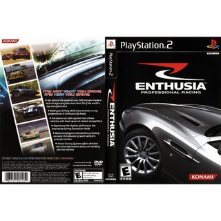 ENTHUSIA [PS2 US : DVD5 1 Disc]