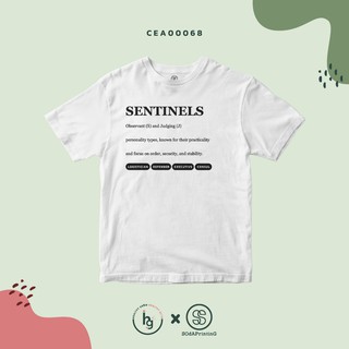 เสื้อยืด ลาย SENTINELS CEA00068 #HealthyGlow #MBTI #SOdACreator