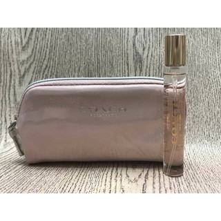 COACH Eau De Parfum 7.5 ML  พร้อมกระเป๋าสำหรับพกพา