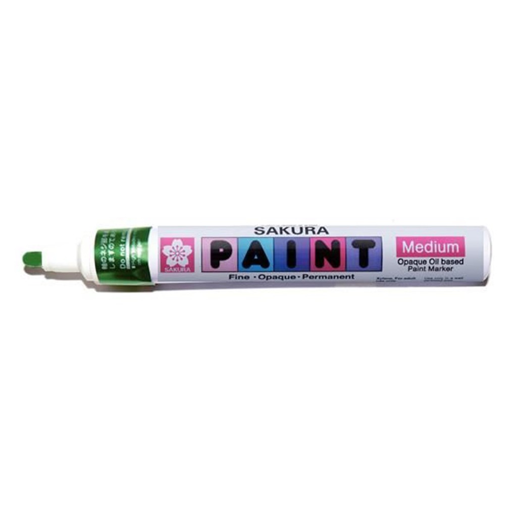 Sakura Paint Marker MEDIUM 2mm ปากกาเพ้นท์ 2 มม. มีให้เลือกทุกสี ซากุระ XPMK-B