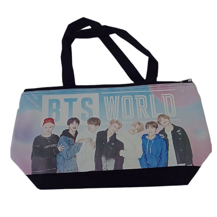 BTS( กระเป๋าของนักร้องวงbts)