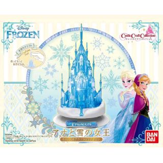 Bandai Castle Craft ปราสาทน้ำแข็งเจ้าหญิงเอลซ่า Elsa เรื่อง Frozen  พร้อมไฟ LED ของแท้ ต้องประกอบ