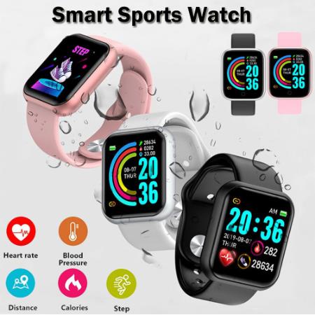 Smart Watch V7 นาฬิกาข้อมือ รองรับภาษาไทย ฟังชั่นเพียบ ทั้ง Android iOS