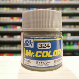 สี Mr.COLOR no.324 LIGHT GRAY