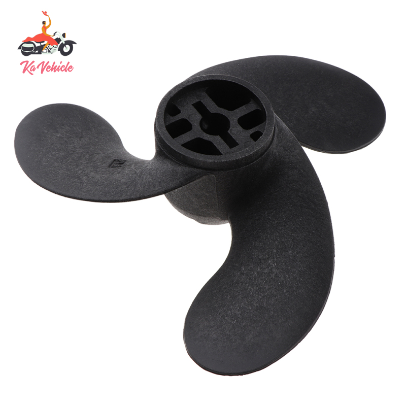 [whstrong] ใบพัดนอก 7.4 x 5.7 นิ้ว สําหรับ 2.5HP 3.5HP / 3.3HP / Evinrude 3.3HP Engine Prop (