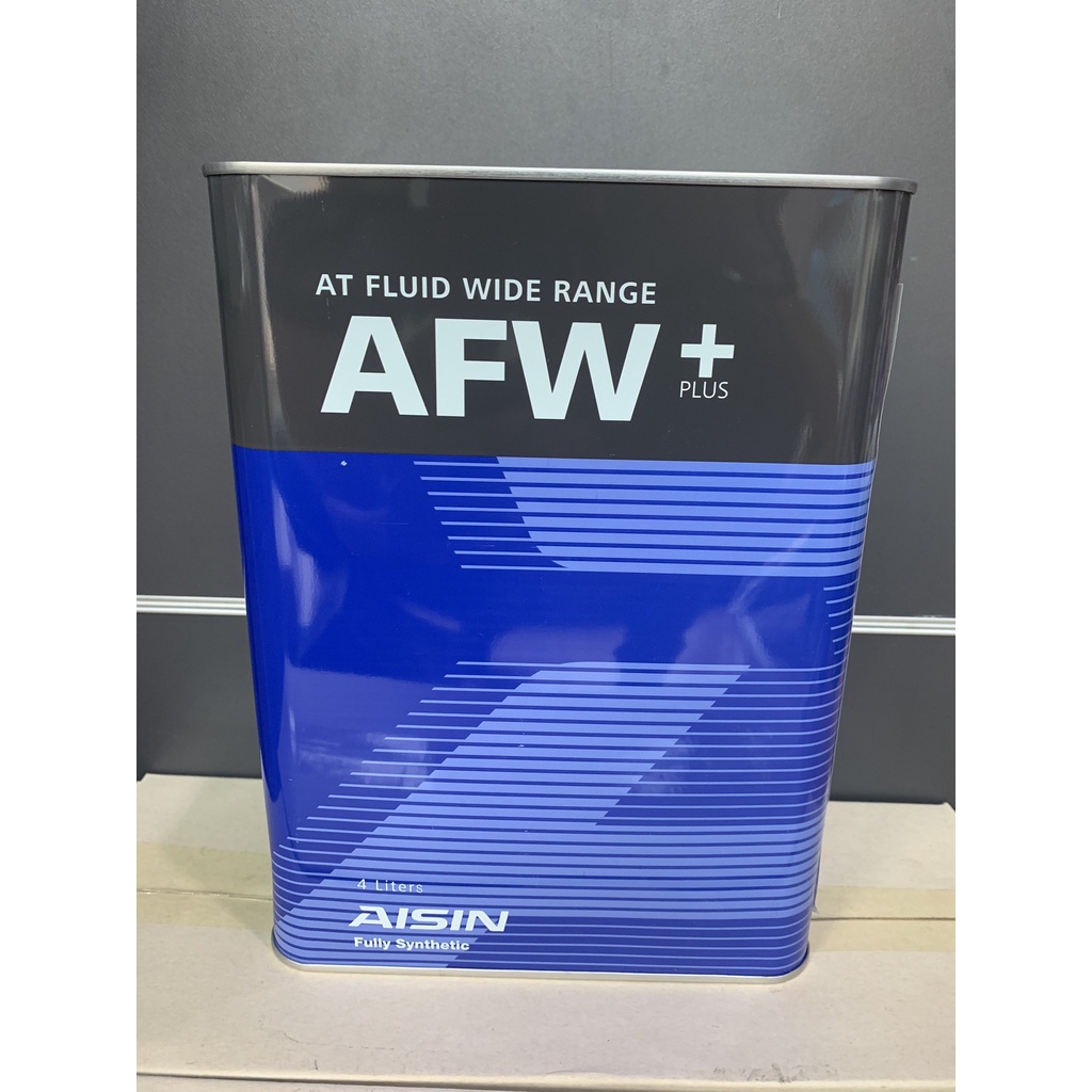 น้ำมันเกียร์ AFW+ ยี่ห้อ AISIN ,WS 4ลิตร