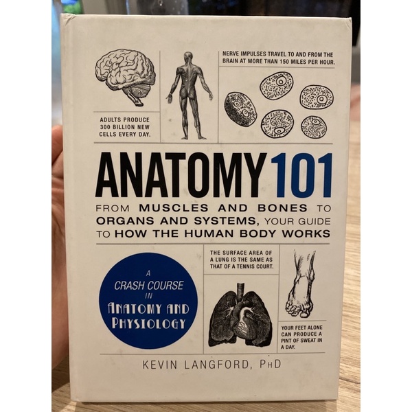 Anatomy 101 by Kevin Langford, Ph.D (หนังสือภาษาอังกฤษมือสอง)