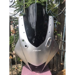 ชิวหน้าแต่งR15Mตัวล่าสุดตรงรุ่นเข้ารูปสวยงาม