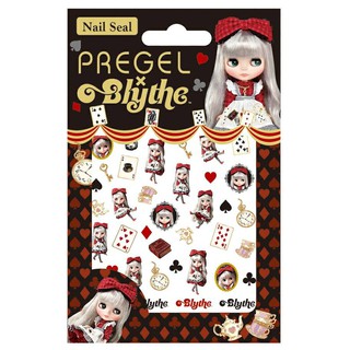 PREGEL X BLYTHE NAIL SEAL ,สติ๊กเกอร์ติดเล็บน้องบลายด์