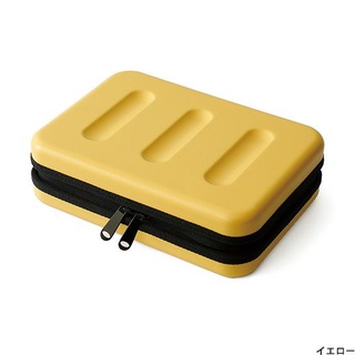 Hard Shell Case Large (nahe) Yellow / เคสกันกระแทกสำหรับจัดเก็บสิ่งของ ขนาด L สีเหลือง (HGB278-YE)