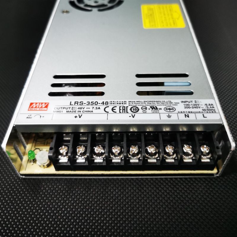 (สินค้าพร้อมส่ง) Power Supply Mean Well 48V LRS-350-48