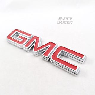 สติกเกอร์โลโก้ GMC ABS สําหรับติดตกแต่งรถยนต์ GMC