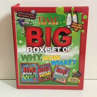 Time for Kids Big Box Set pf Why, How, and What? หนังสือมือ 2