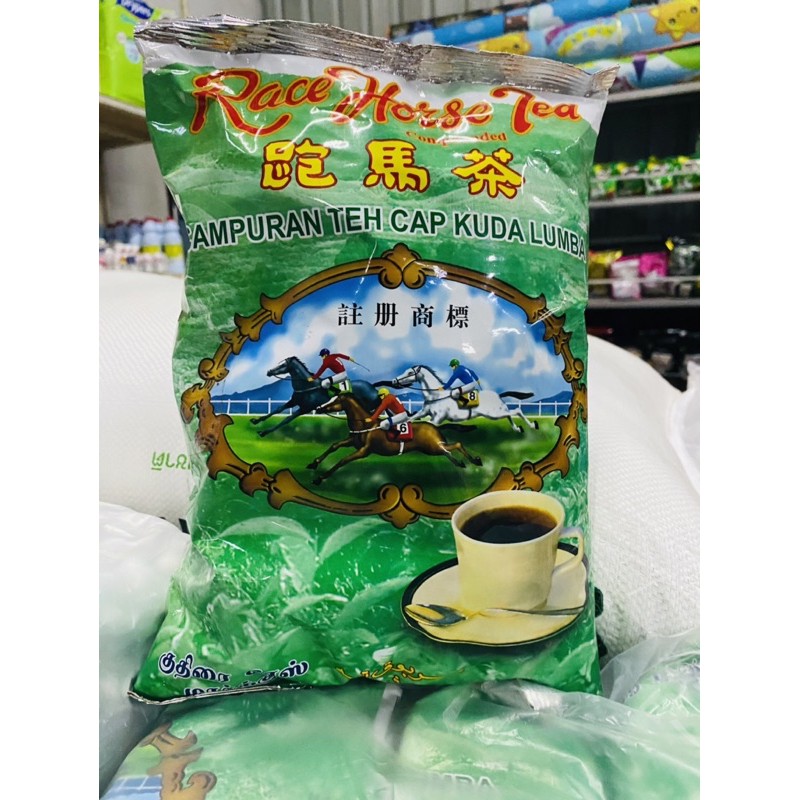 ชาม้าแข่ง Campuran Teh Cap Kuda Lumba ขนาด 1 kg. ชาม้าเขียว