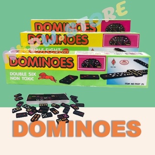 🔥🔥พร้อมส่ง🔥🔥 โดมิโน่  Domino เกมส์โดมิโน่ ของเล่นเสริมทักษะโดมิโน ของเล่นเพื่อกิจกรรมในครอบครัว